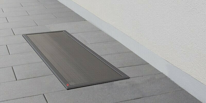 Lichtschachtabdeckung
frei liegend
801 mm bis 1000 mm Breite Lichtschachtabdeckung
frei liegend
801 mm bis 1000 mm Breite
