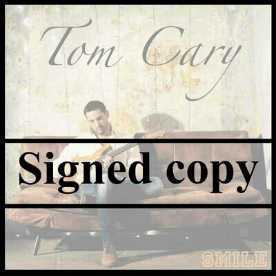 Limited Edition SIGNED 'Smile' Album