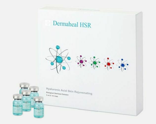 Dermaheal HSR (5 x 1 vials)
ميزو لنضارة الوجه مضاف له هلارونيك