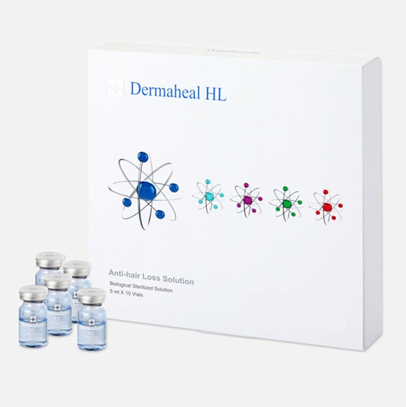 Dermaheal HL(5mlx 1 vial)
ميزو لتقوية و علاج تساقط الشعر