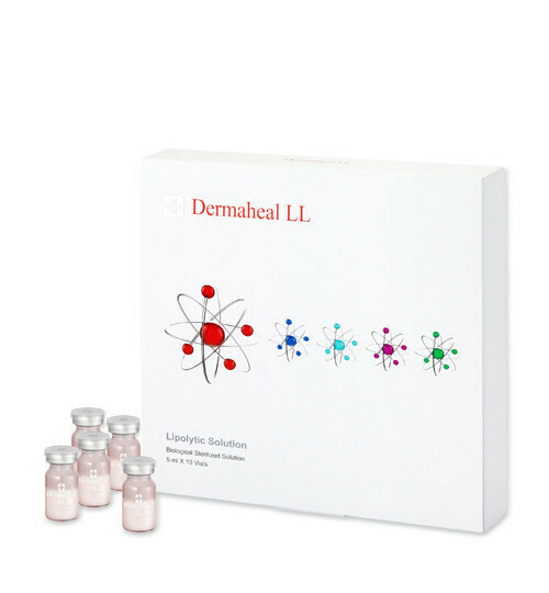Dermaheal LL (5 x 1 vials)
ميزو لإزالة الدهون