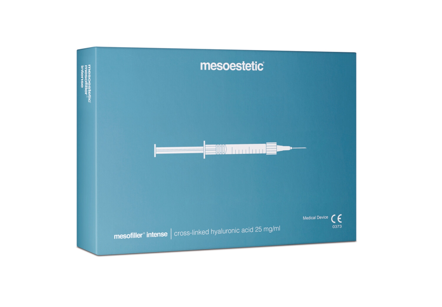 Mesoestetic Mesofiller Intense 25 mg/ml.