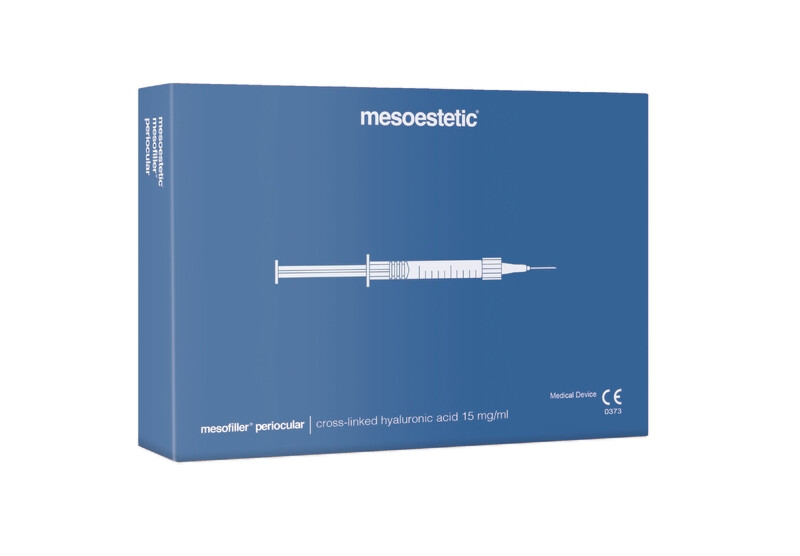 Mesoestetic Mesofiller periocular 15 mg/ml.