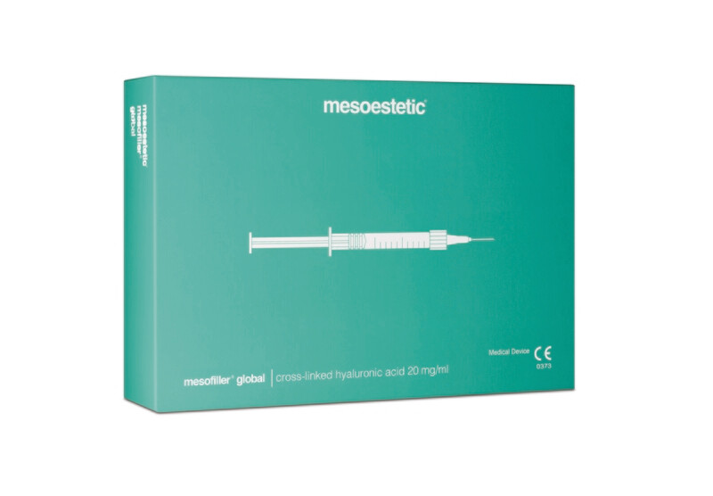 Mesoestetic Global 20 mg/ml.