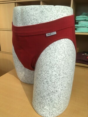 Slip Isa rouge, noir ou bleu