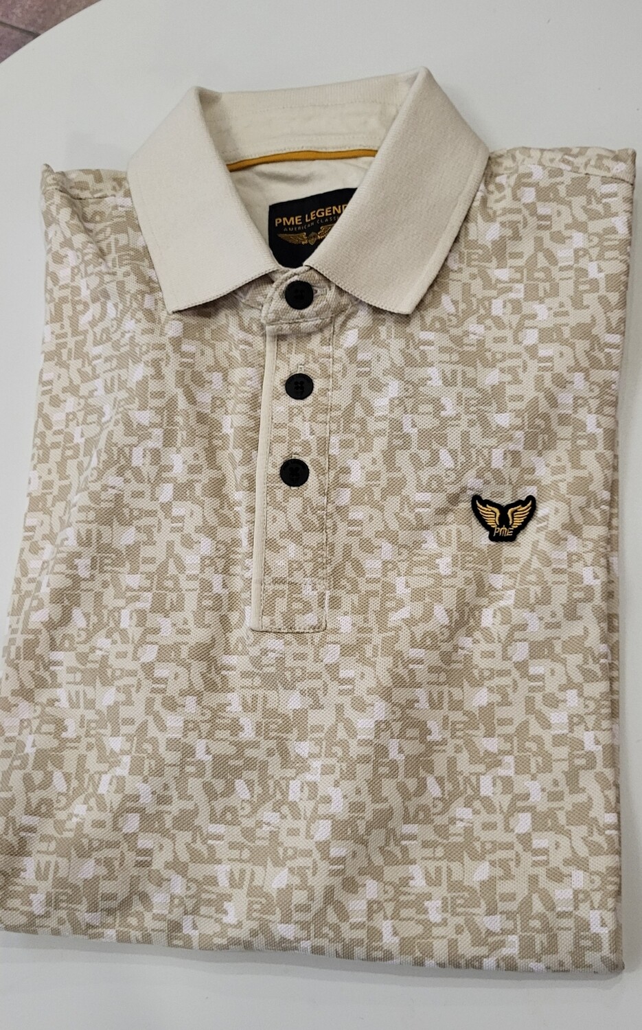 Polo manches courtes
