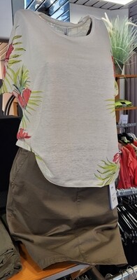T-shirt en lin