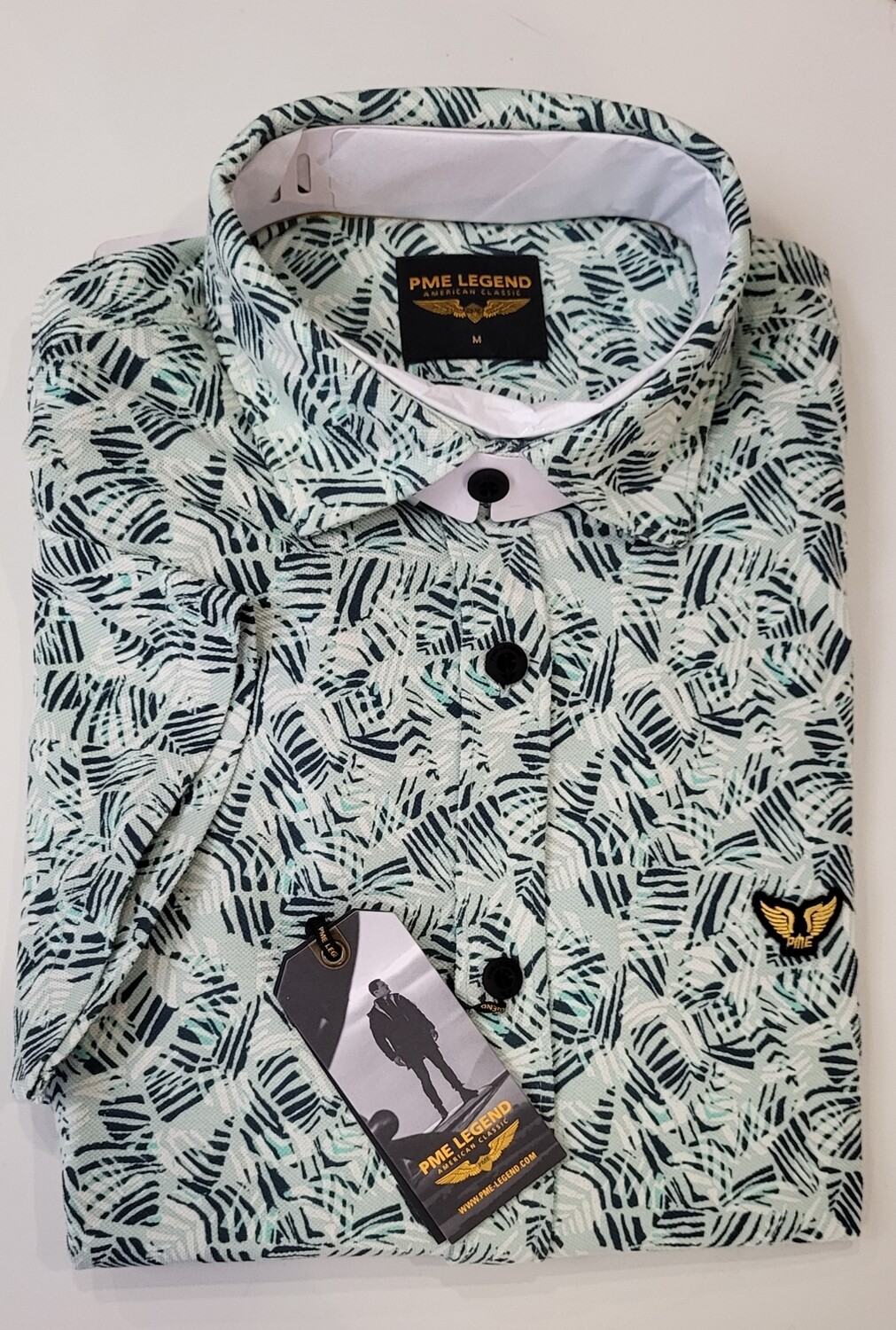 Chemise manches courtes PME