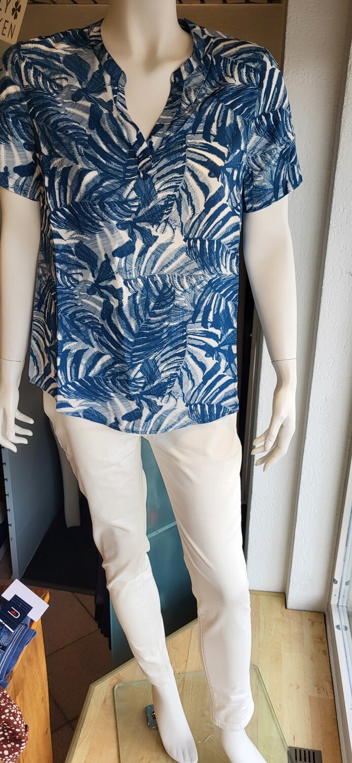 Jeans fin blanc