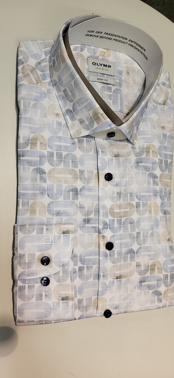 Chemise manches longues