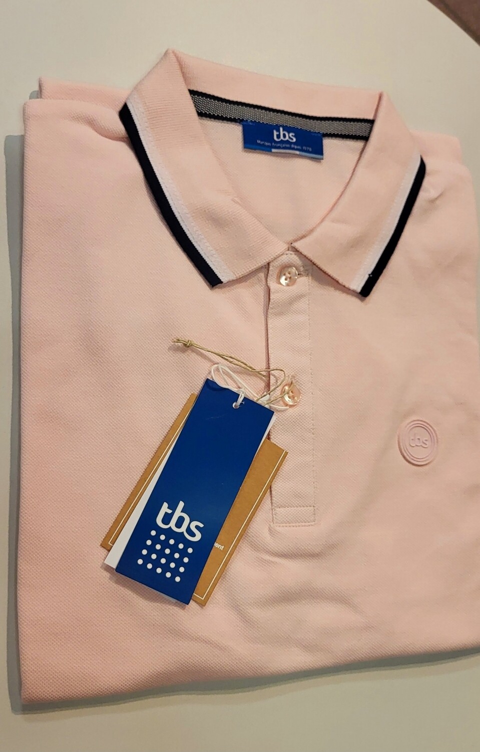 Polo manches courtes TBS