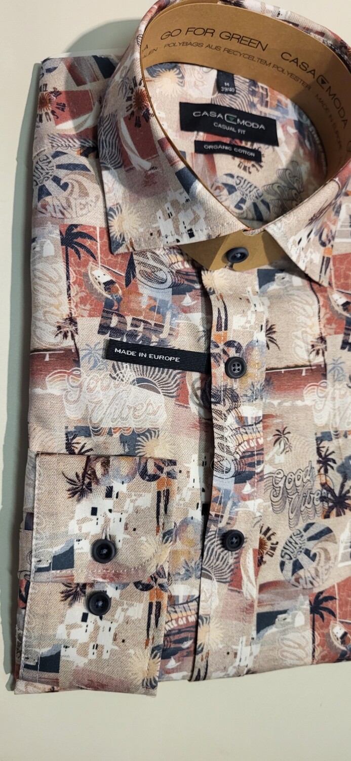 Chemise manches longues summer