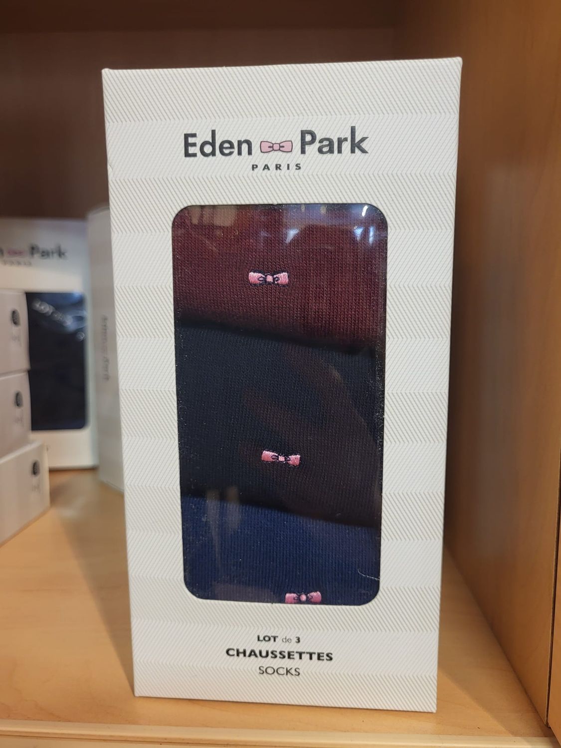 Chaussettes Eden Park