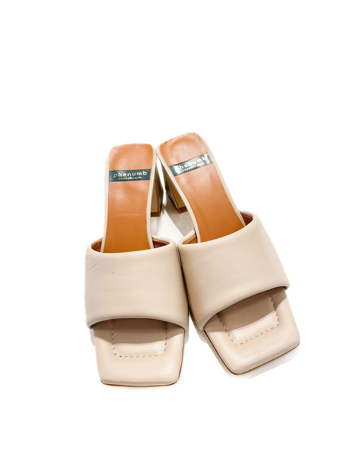 PENUM Mules Beige