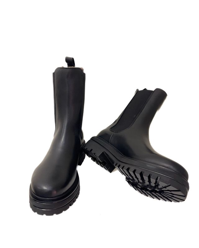 CINZIA Lammfell Stiefel