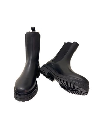 CINZIA Lammfell Stiefel