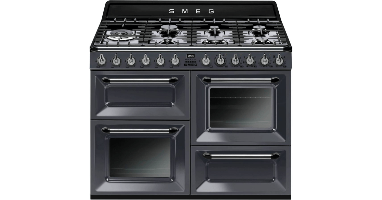 Piano de cuisson gaz Smeg TR4110GR