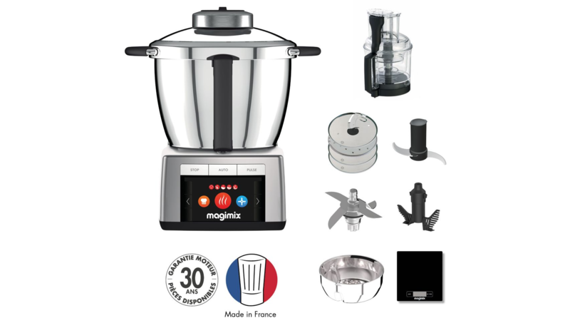 Robot cuiseur Magimix Cook Expert Chrome Mat Robot cuiseur Magimix Cook Expert Chrome Mat
