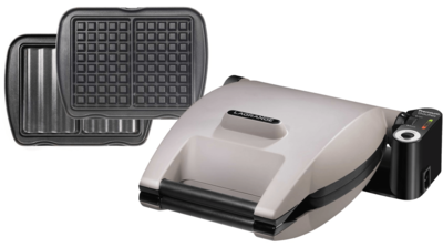 Gaufrier - Croque-monsieur