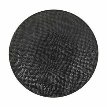 Assiette Dessert 21cm Vesuvio Noir