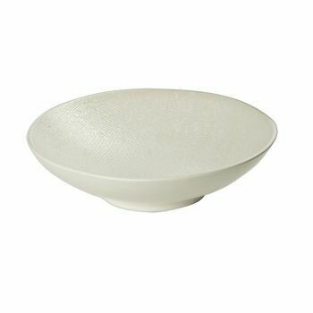 Assiette Creuse 19cm Vesuvio Blanc