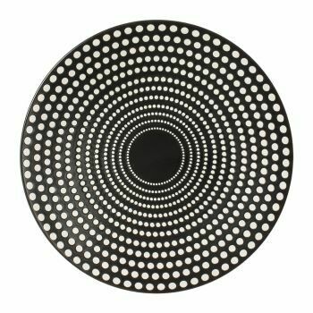 Assiette Plate 27cm Galaxy Pois