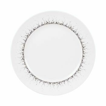 Assiette Dessert 22cm Boréalis Gris