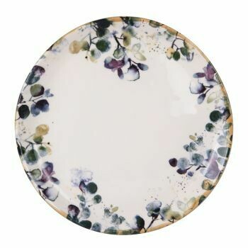 Assiette Plate 27cm Garden