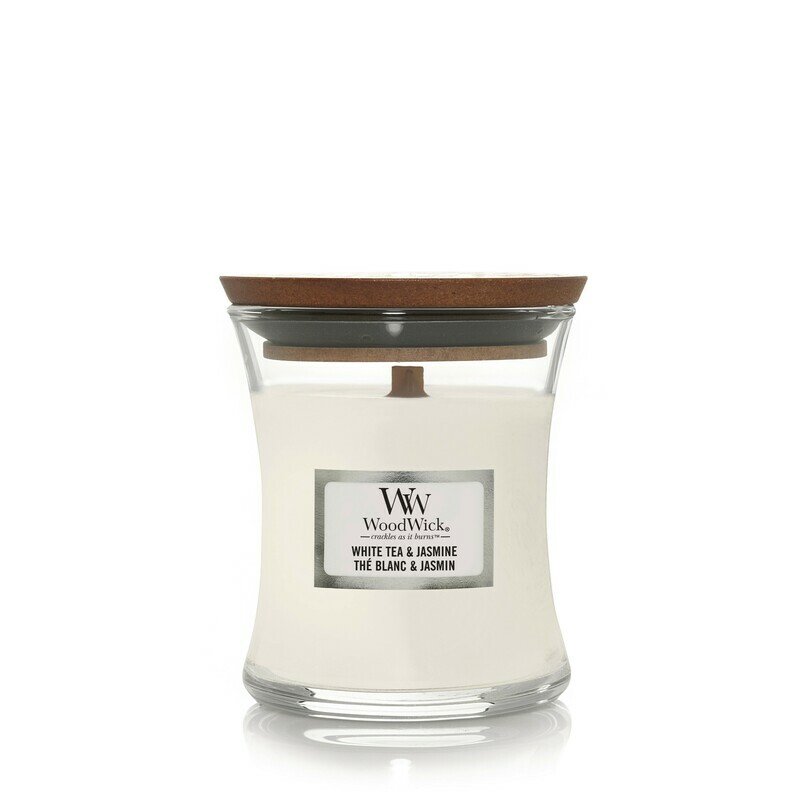 WOODWICK - Thé Blanc & Jasmin
