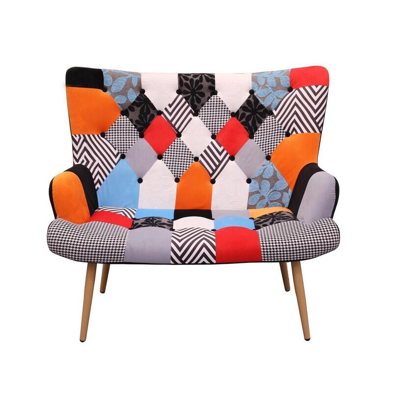 Ensemble Canapé+Fauteuil Ensemble Canapé+Fauteuil "HELSINKI" Patchwork