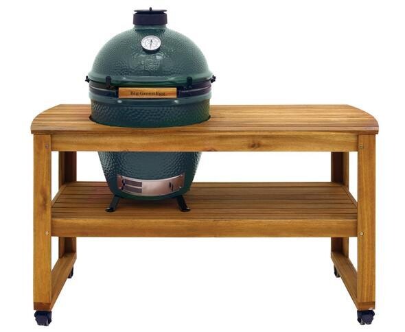 EGG Large - Pack Start avec table acacia (Sur commande)