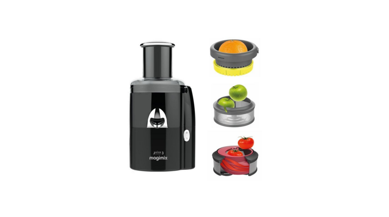 Extracteur de jus Magimix 18081F Juice Expert 3 Noir