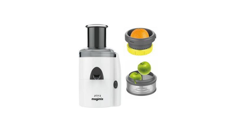 Extracteur de jus Magimix 18080F Juice Expert 2 Blanc