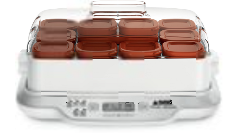 Yaourtière et fromagère SEB YG661A00 MULTIDELICES Express 12 pots