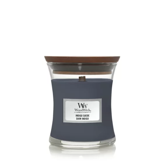 WOODWICK - Daim Indigo WOODWICK - Daim Indigo