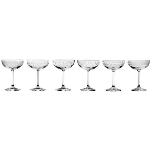 6 Coupes à Champagne Oslo