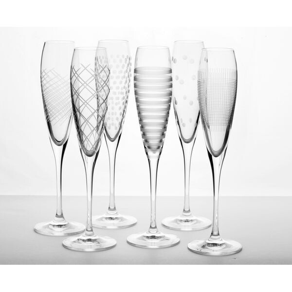6 Flûtes à Champagne Oslo