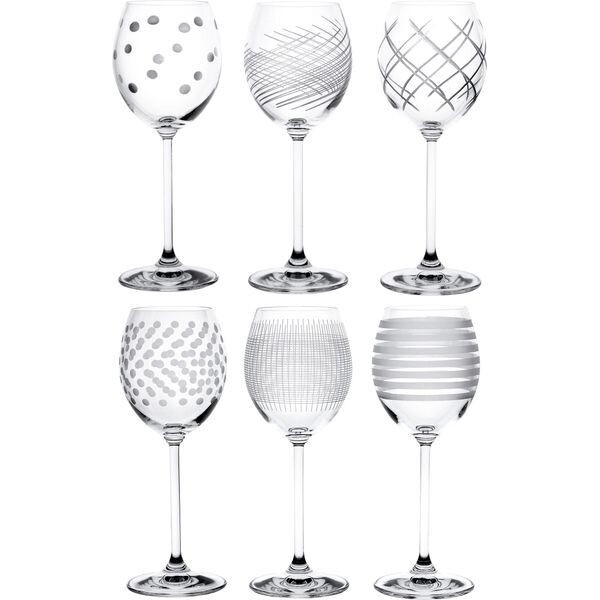 6 Verres à Eau Oslo