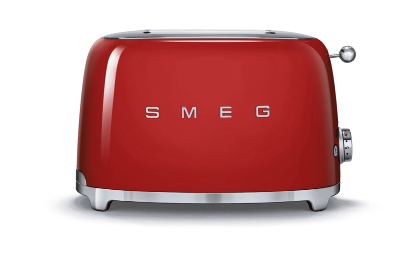 Toaster Smeg TSF01RDEU Rouge