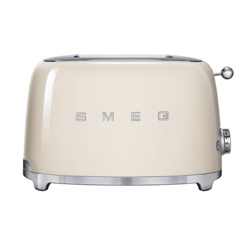 Toaster Smeg TSF01CREU Crème