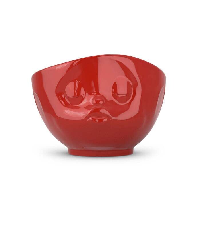 Bol "Bisou" Rouge 500mL
