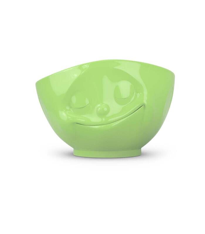 Bol "Heureux" Vert 500mL