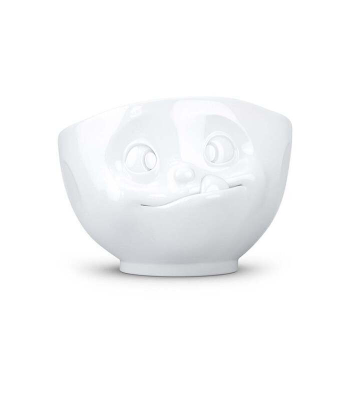 Bol "Délicieux" Blanc 500mL