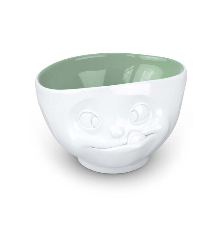 Bol "Délicieux" Intérieur Vert Pin 500mL
