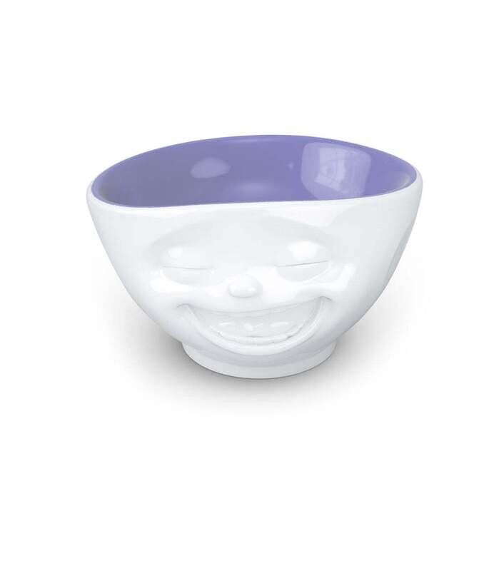Bol "Rieur" Intérieur Lavande 500mL