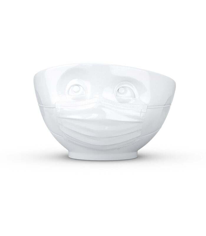 Bol "Confiant" Blanc 500mL