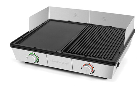 Plancha/Gril Electrique Riviera & Bar QPL800 Pro