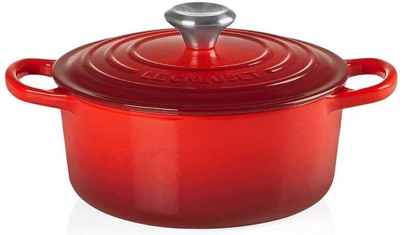 Cocotte ronde LE CREUSET 20cm cerise