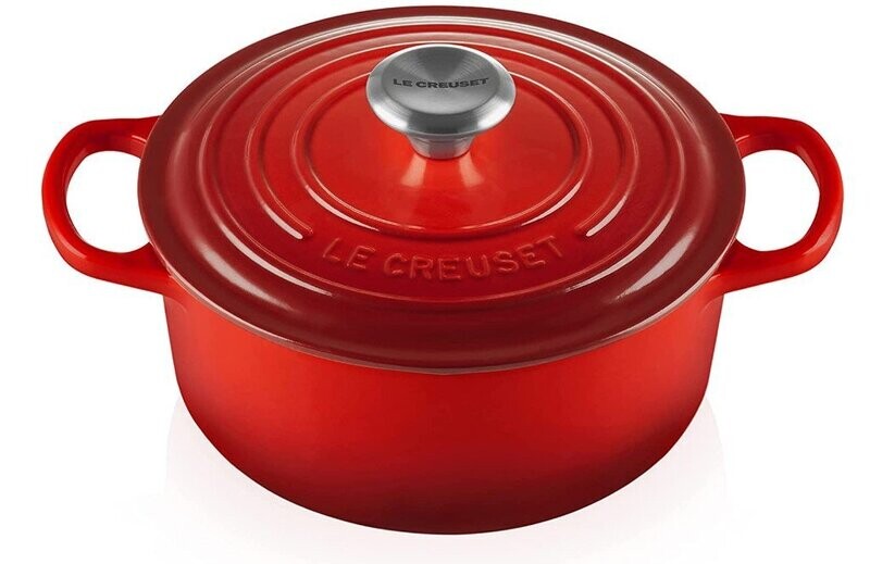 Cocotte ronde LE CREUSET 28cm cerise