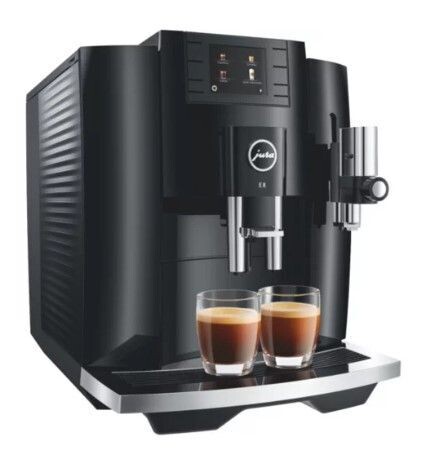 Expresso Broyeur Jura E8 Piano Black